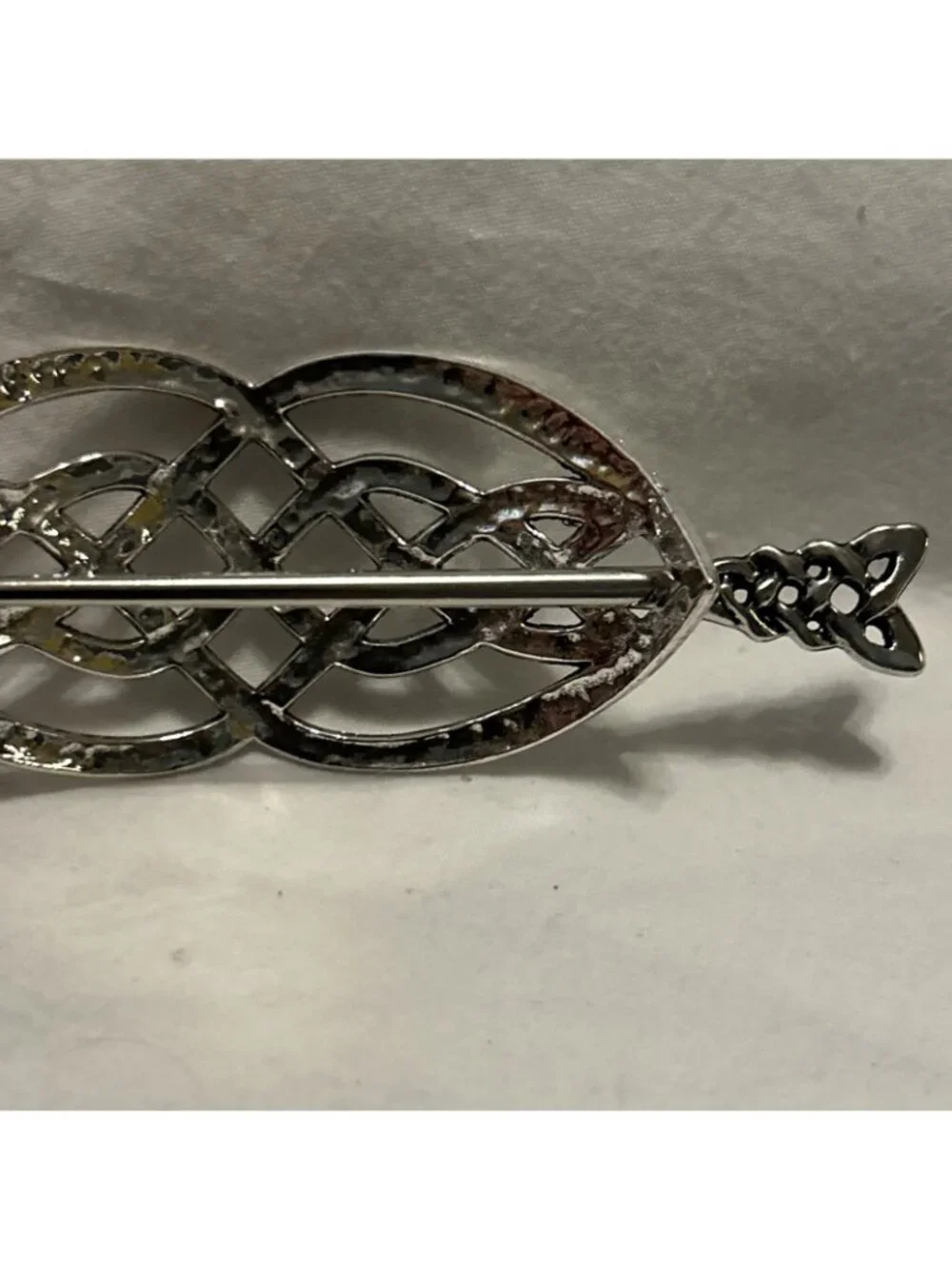 Celtic Knot Infinity Hair Clip Hair Pin Hair Accessories W/pin All Types Hair